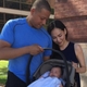 Terrence Howard; his wife, Mira Pak; and their son, Qirin Love
Twitter